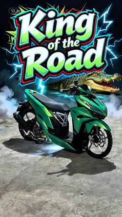 AI VEKTOR MOTORCYCLE