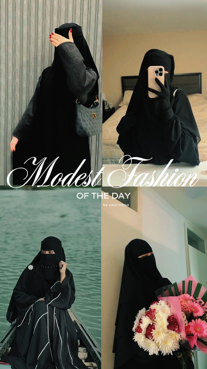 Modest fashion 