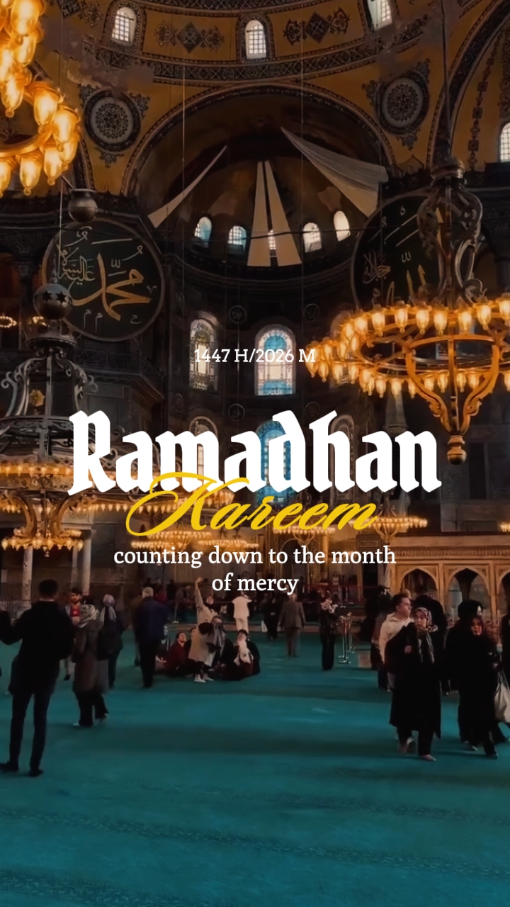 RAMADAN KAREEM 2026