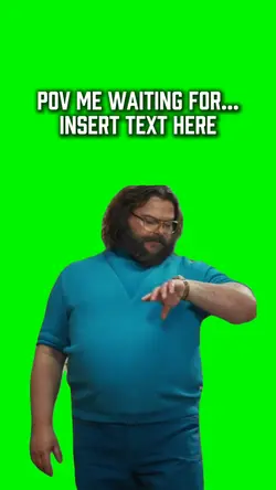 Jack Black Waiting