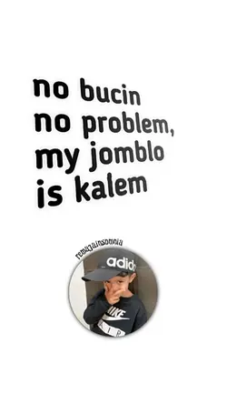 no bucin no problem 