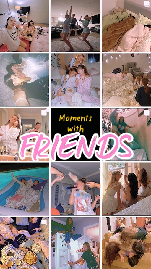 Momentos Divertidos De Amigos