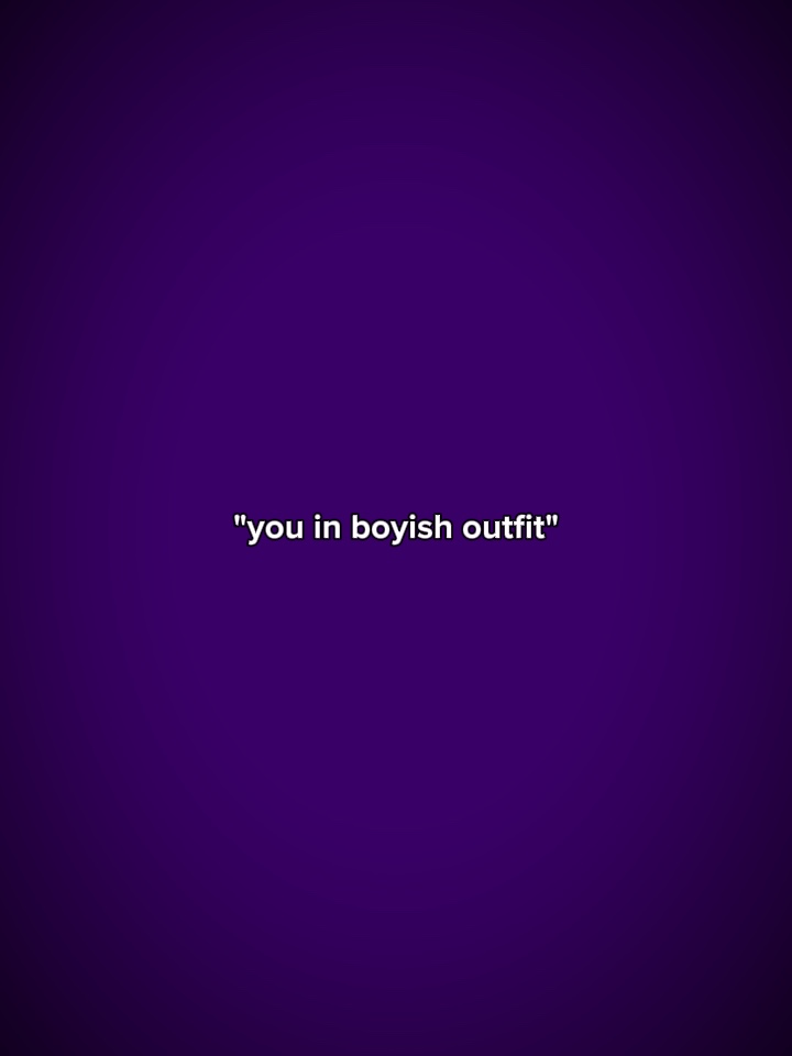 Boyish-Hot outfit