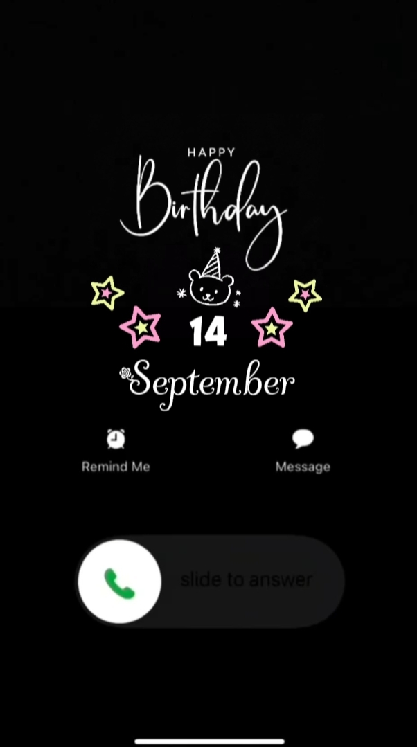 BIRTHDAY MY SISTER