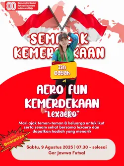 Poster Kemerdekaan 