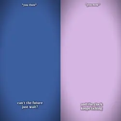 you then > you now