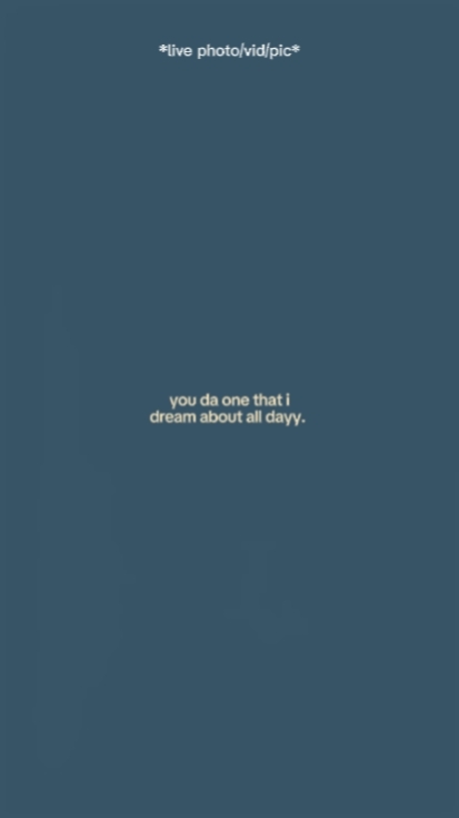 you da one that i