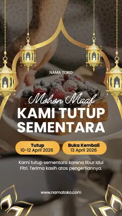 tutup idul fitri