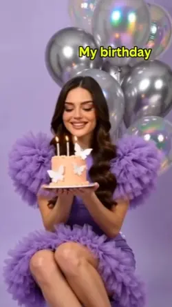 My birthday