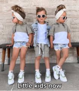 Little kids now