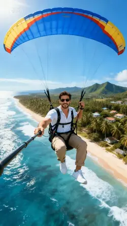 Paragliding Ai