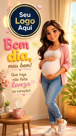 Bom dia seu logo