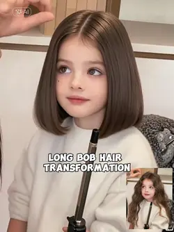 Long Bob Hair
