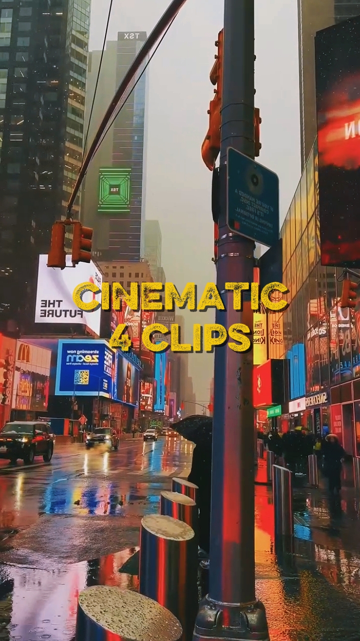 CINEMATIC 4 CLIPS