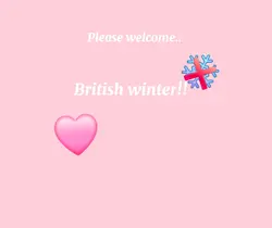 British winter