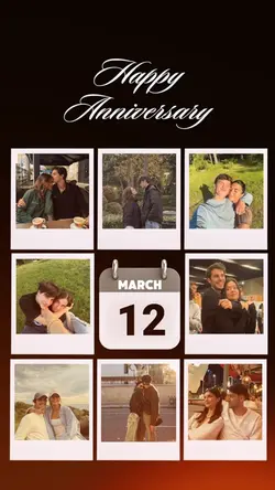ANNIVERSARY 12 MARCH