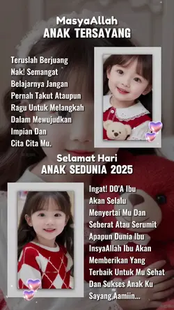 hari anak sedunia