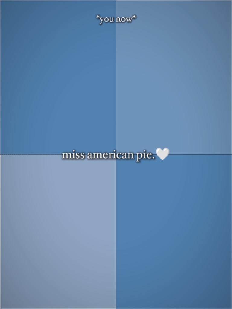 Miss American Pie 