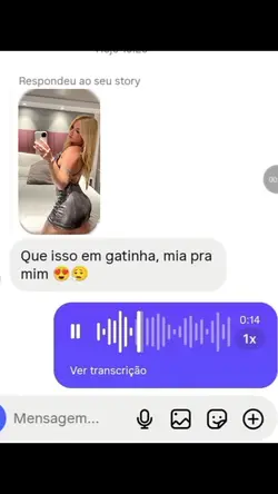 mia pra mim kkkk