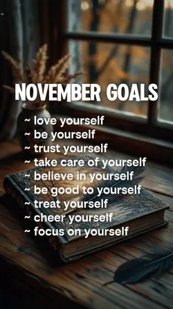 November Goals 