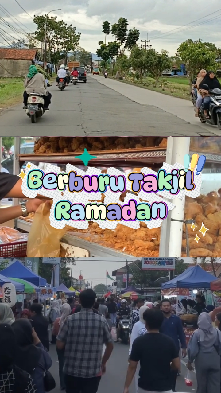 Berburu Takjil 