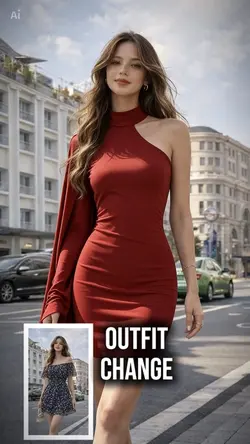 Outfit change