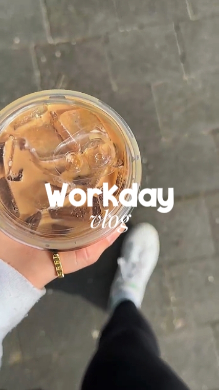 Vlog del día de trabajo