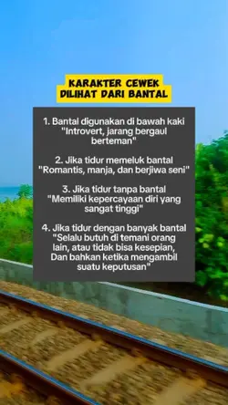 karakter wanita 