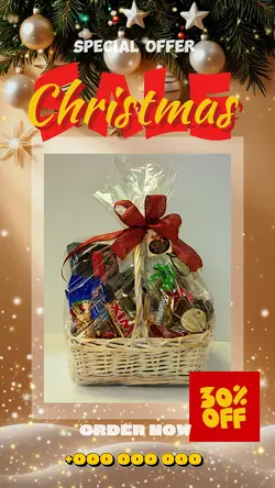 Christmas hampersale