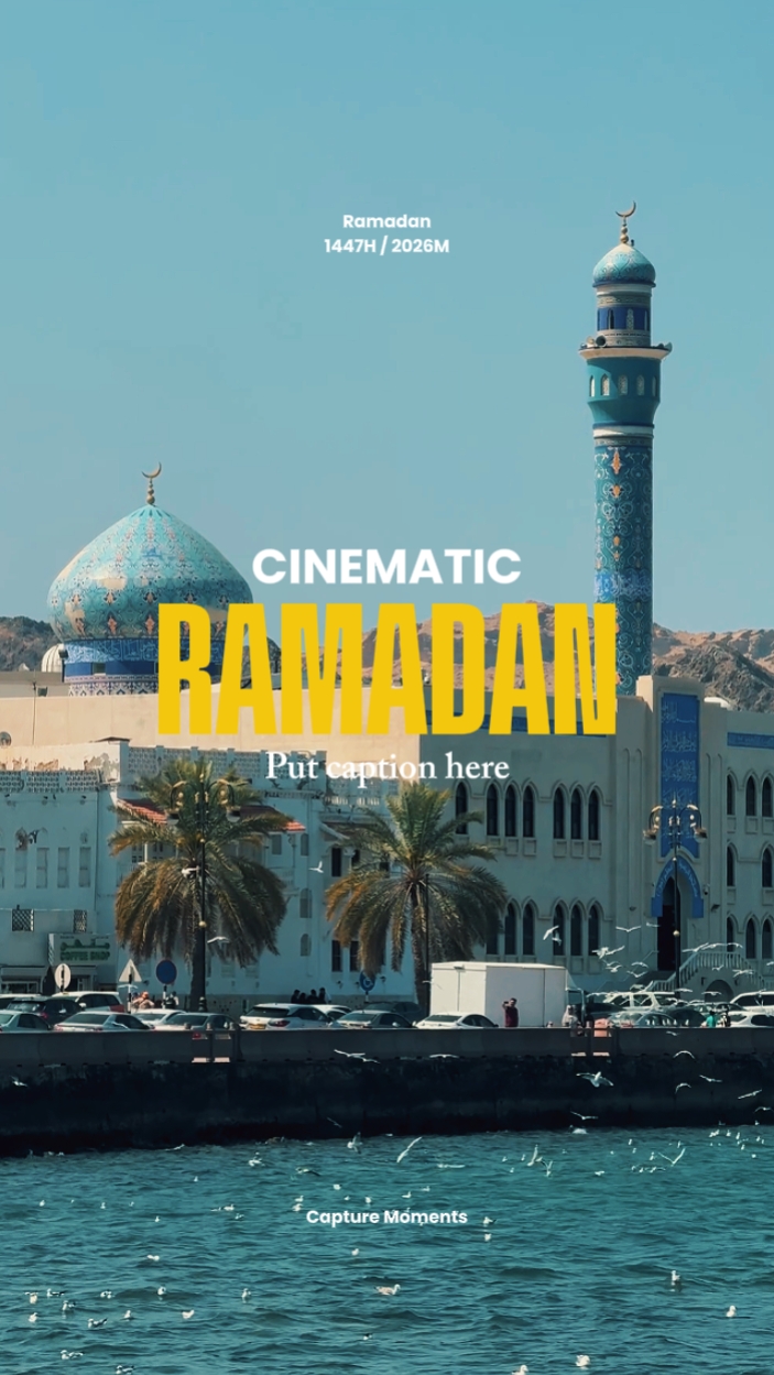 SİNEMATİK RAMADAN 4K