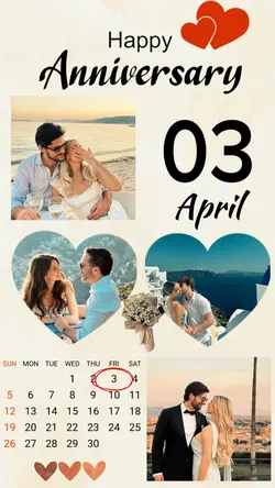 Anniversary 03 April