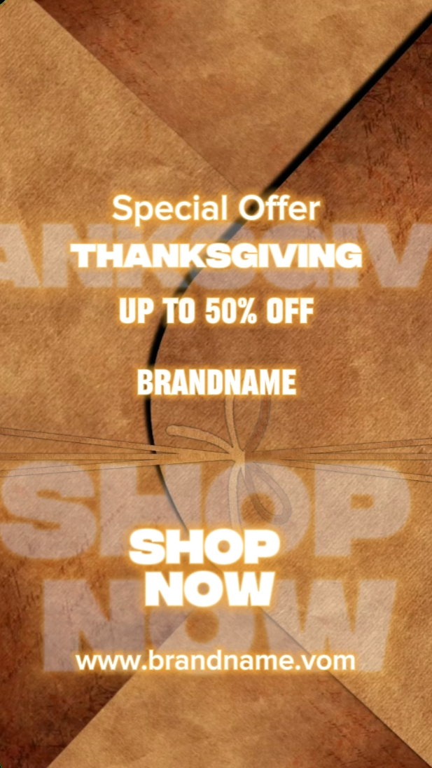 THANKSGIVING SALE