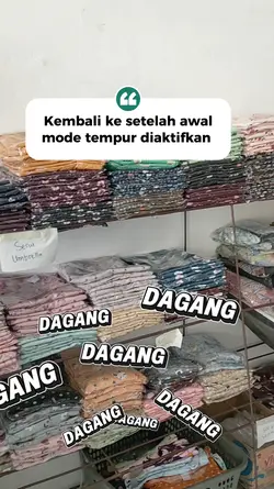 Mode Dagang