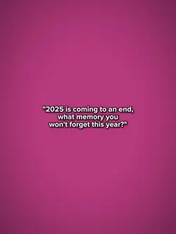 memory u wont forget