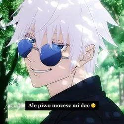 Dajcie Gojo piwo 🥹