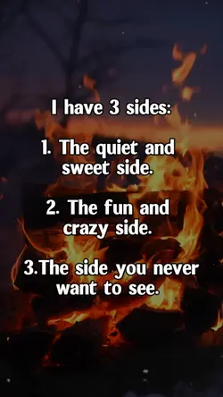I have 3 sides