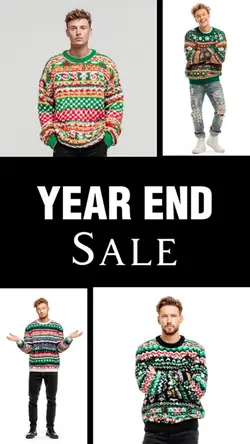 YEAR END SALE