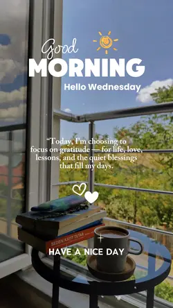 Wednesday Morning π