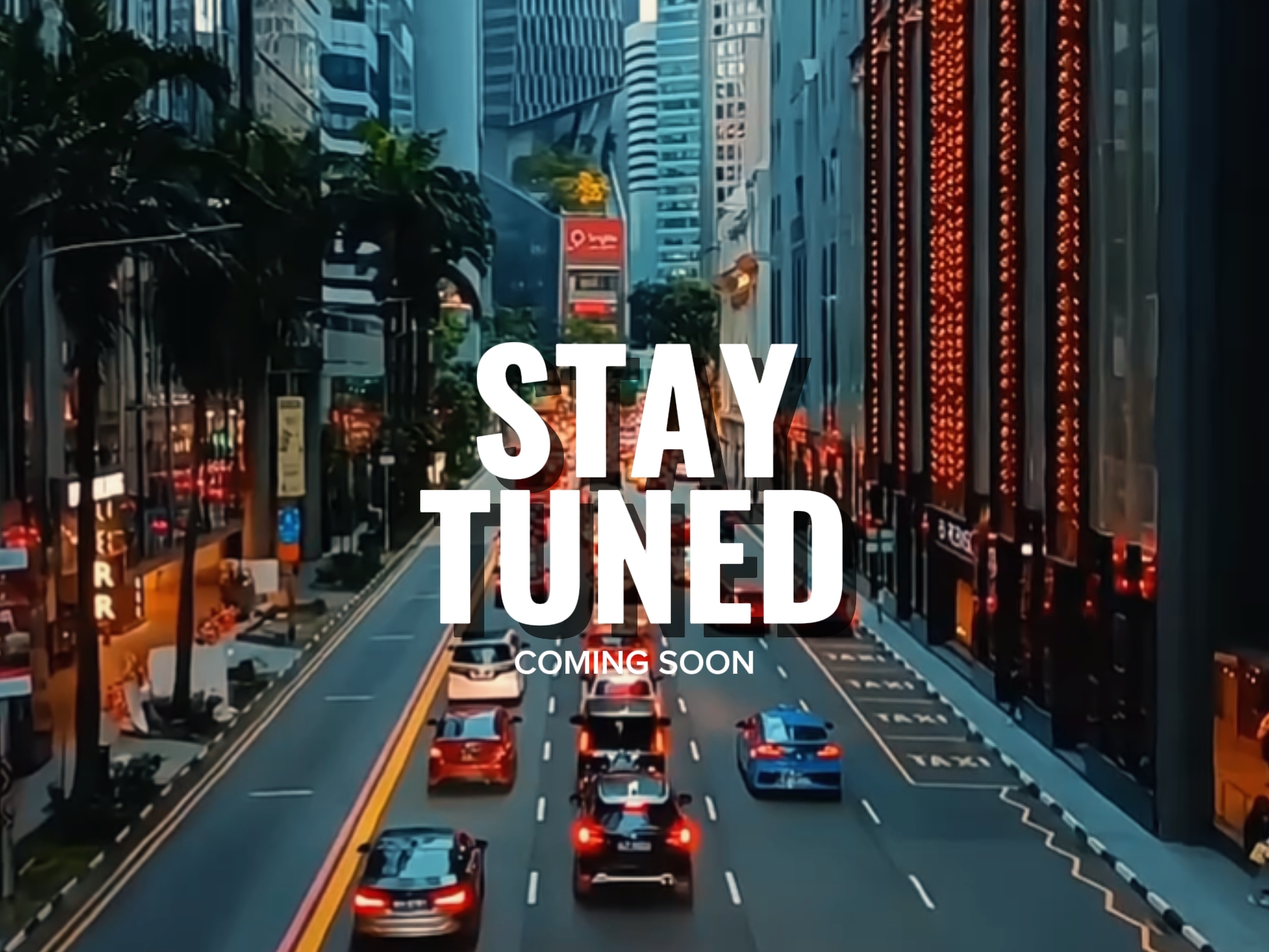 coming soon