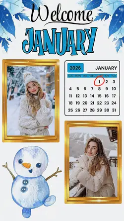 Welcome January 2026