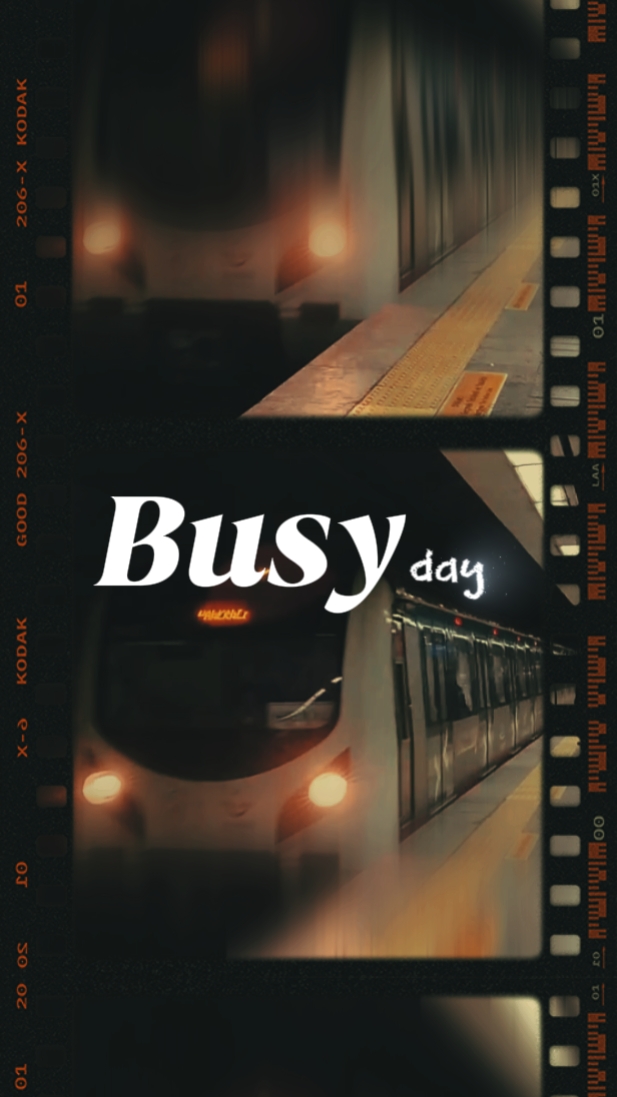Busy day