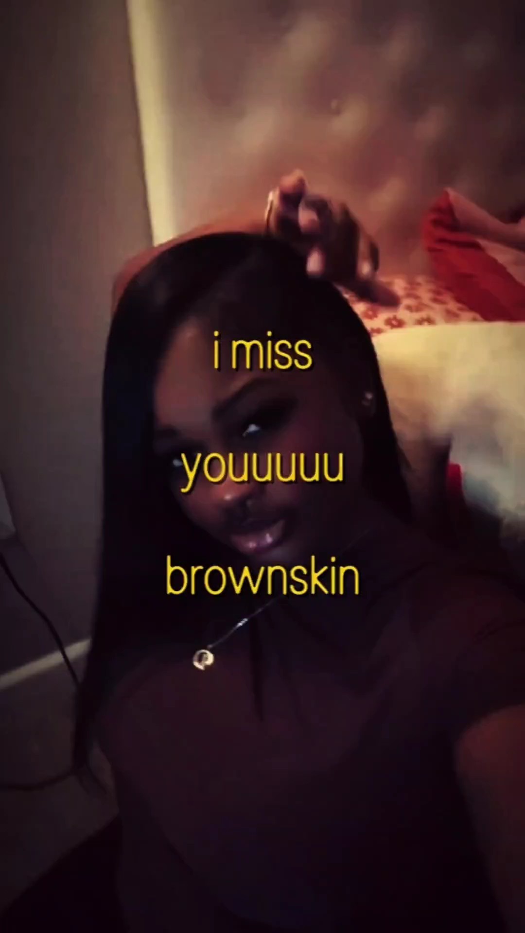 Tu me manques peau brune