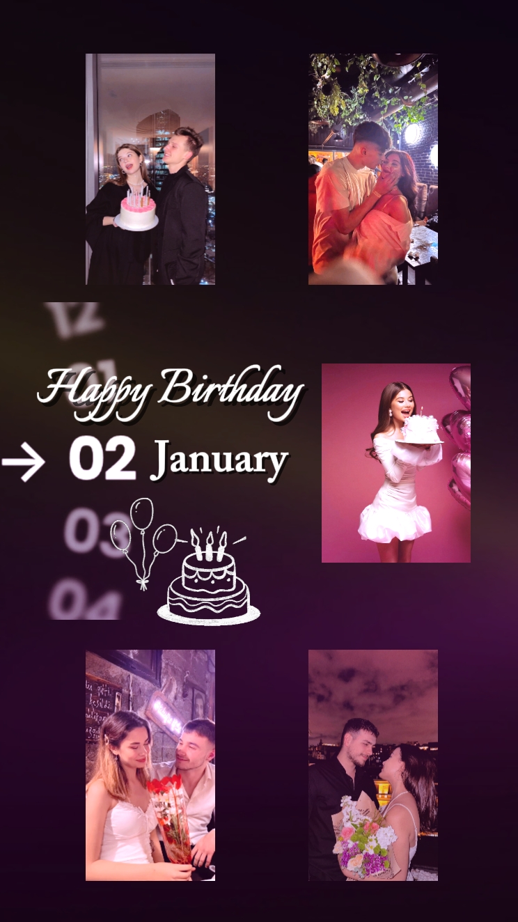 Anniversaire 2 janvier 
