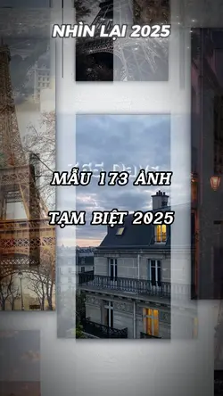 tạm biệt 2025