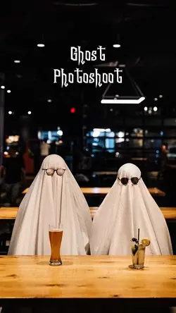 Ghost Photoshoot