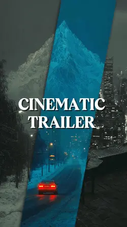 cinematic trailer 