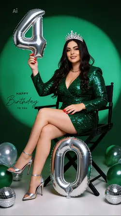 Happy Birthday 40