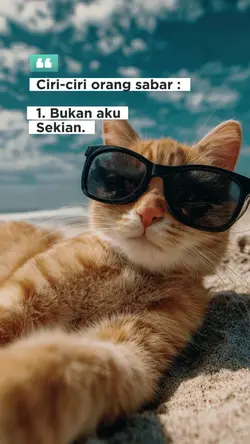 ciri ciri orang saba