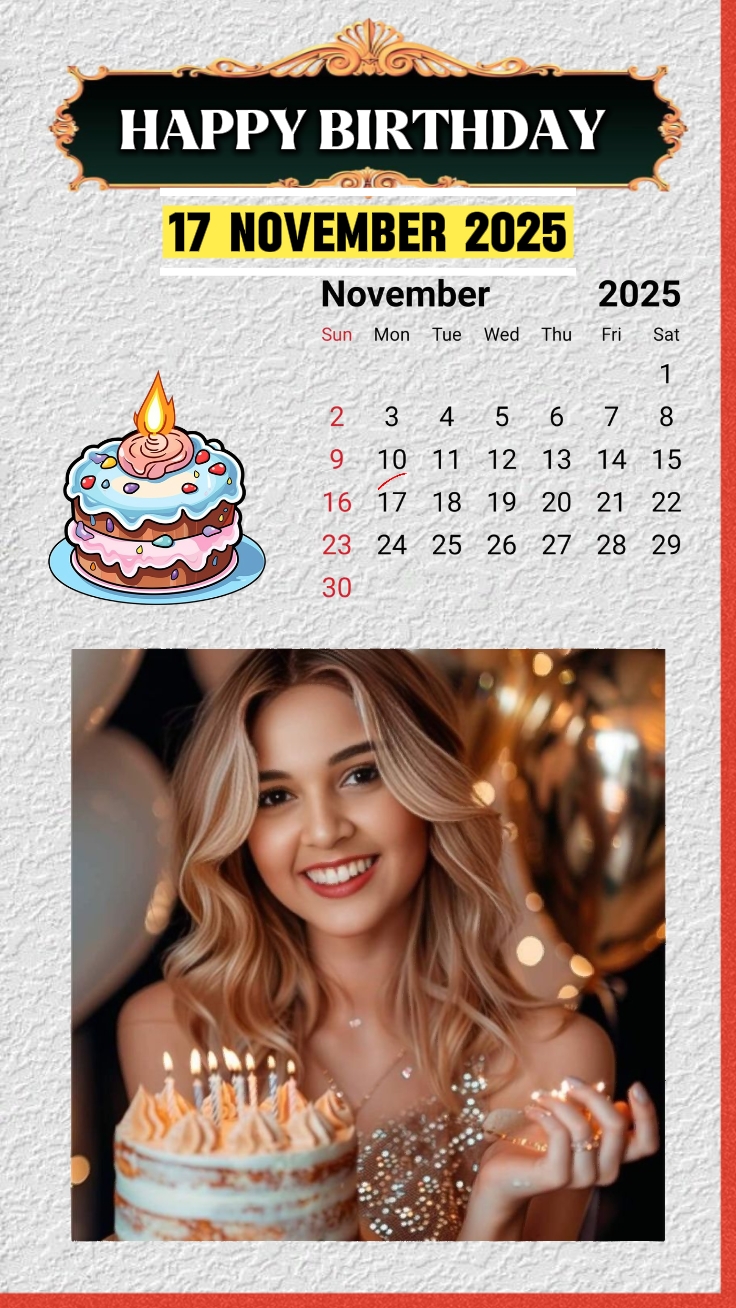 Aniversário 17 de novembro
