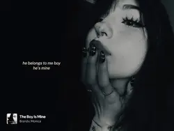 THE BOY IS MINE